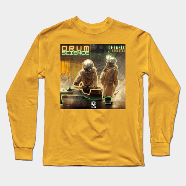 Drum Science LP art Long Sleeve T-Shirt by J. Augustus